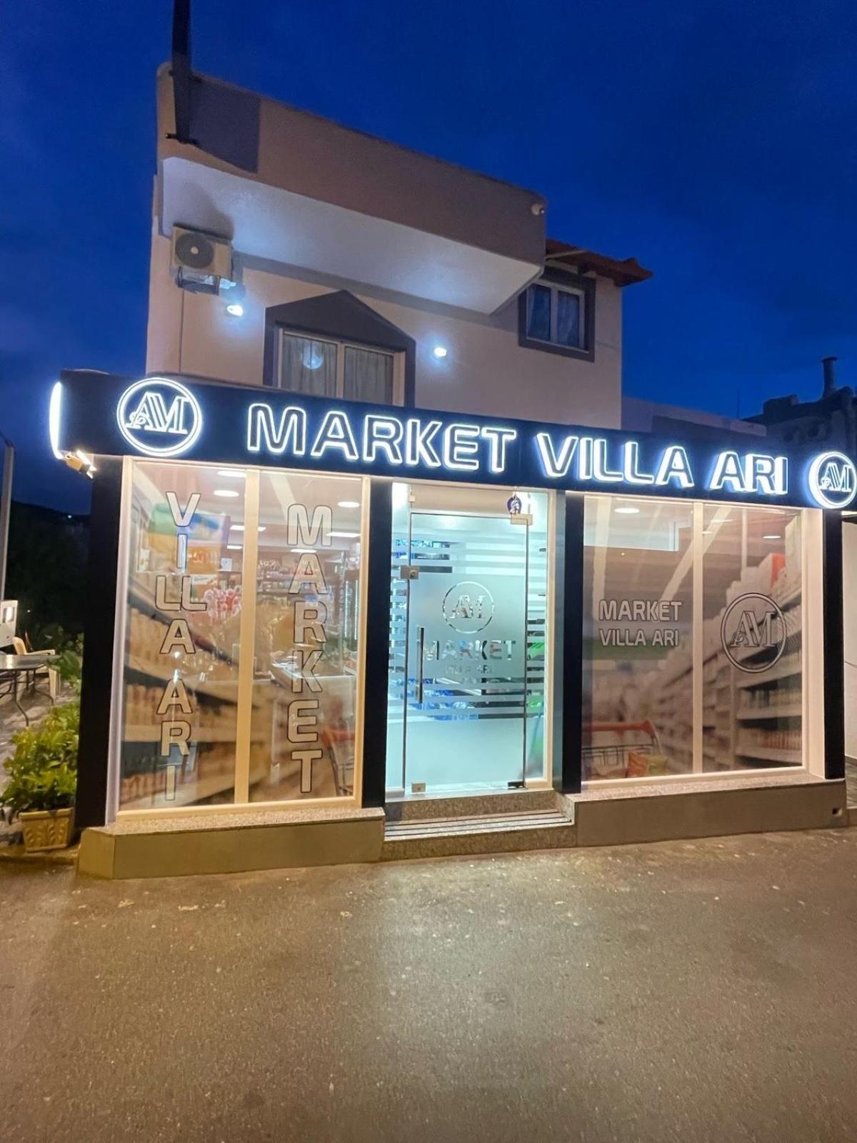 Villa Ari كساميل المظهر الخارجي الصورة