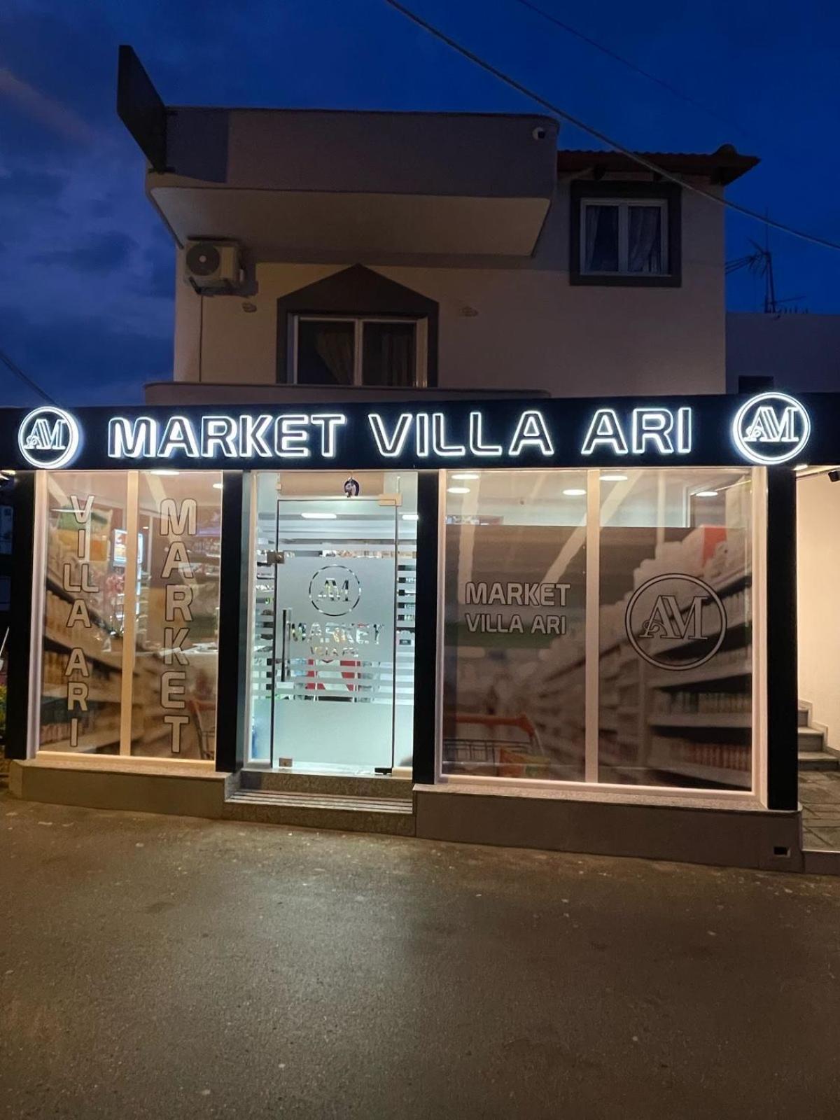 Villa Ari كساميل المظهر الخارجي الصورة