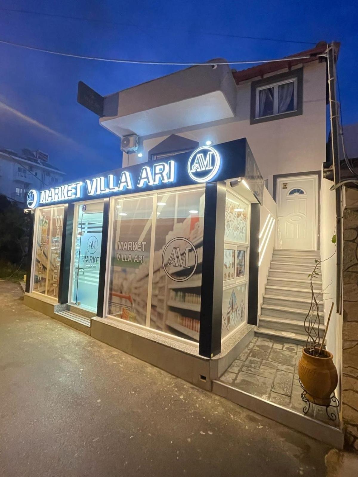 Villa Ari كساميل المظهر الخارجي الصورة