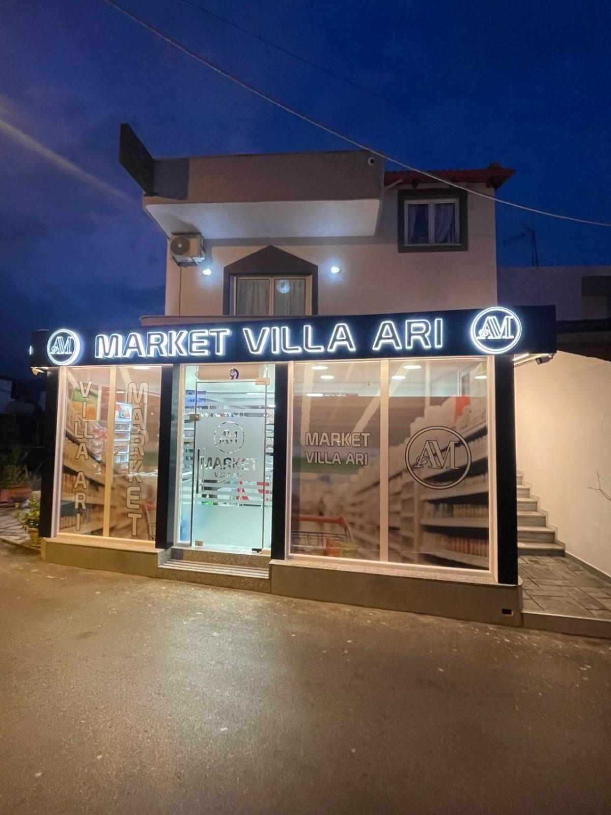 Villa Ari كساميل المظهر الخارجي الصورة